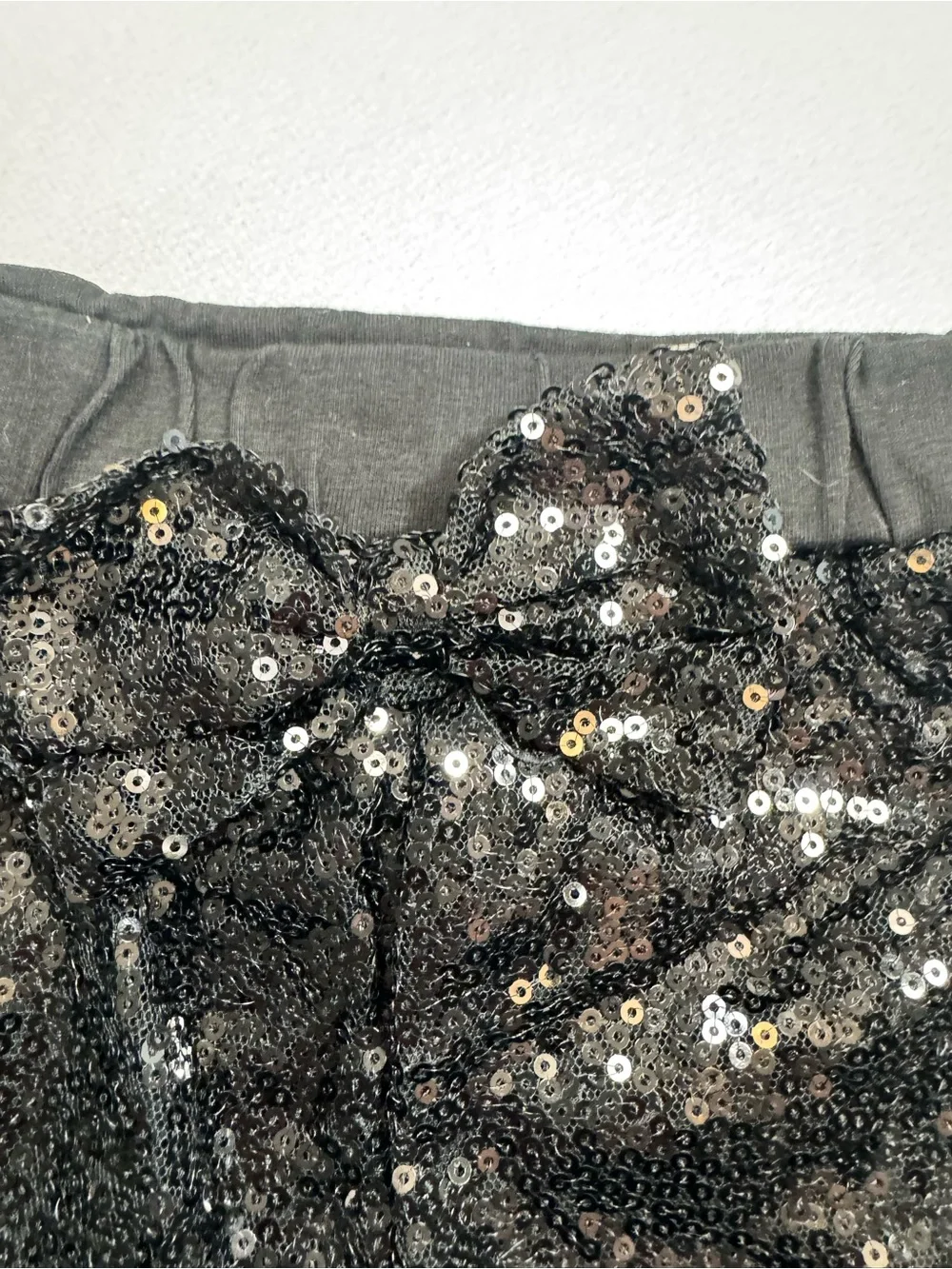 I Put a Spell On Daddy Baby Outfit - White, Black & Gold 6 months
